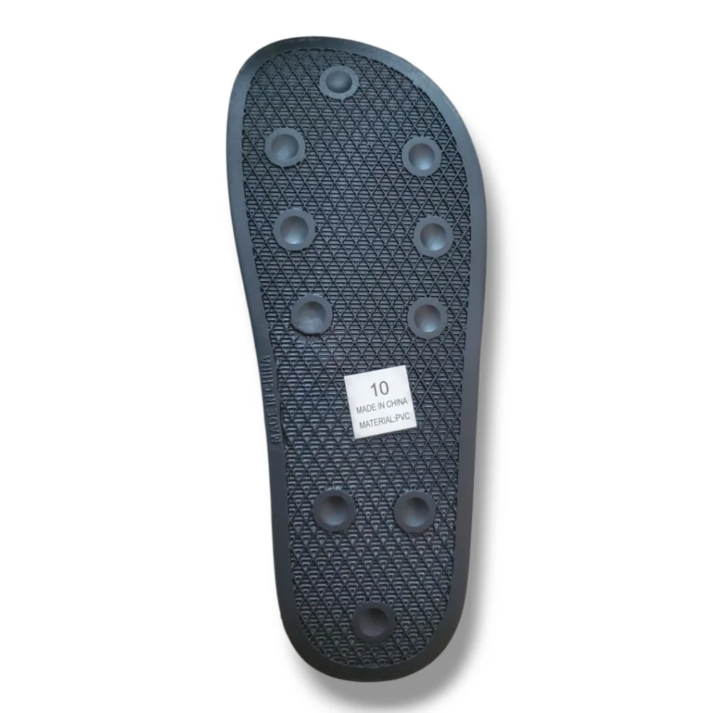 Cross Colours 90s Hip Hop Lisa Left Eye Lopes Legacy Black & White Slides NWT - Picture 6 of 9